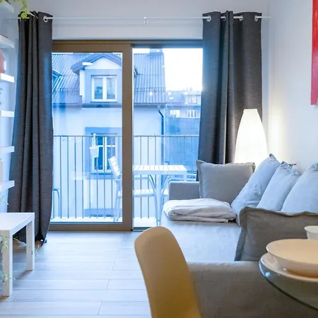 Balloon View Apartment Krakow